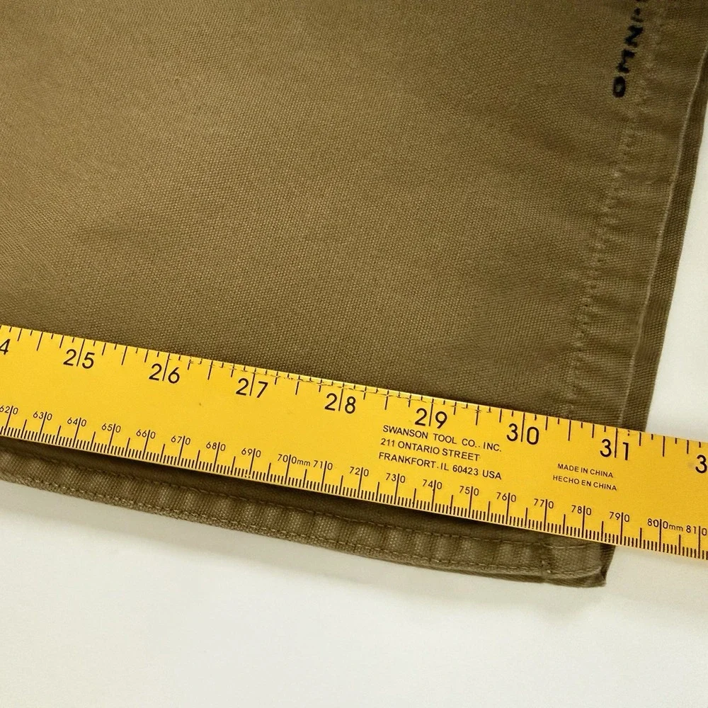 Columbia Pants Men's 38 X 31 Dark‎ Khaki Hunting Outdoor Pockets Hiking Workwear